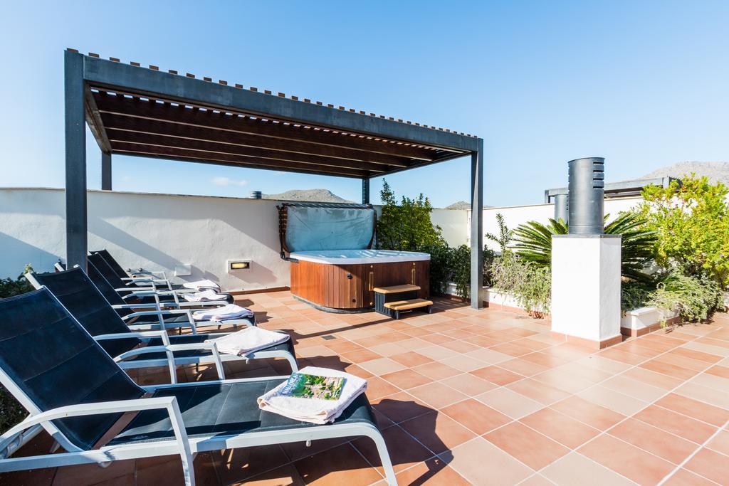 Penthouse La Nau By Homevillas360 Port de Pollença Zewnętrze zdjęcie